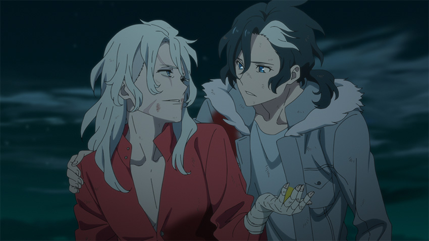 STORY -Original animation 天狼 Sirius the Jaeger TV series-